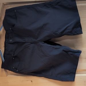 Men's Prana Shorts, Dark Gray, Size 34Wx11L